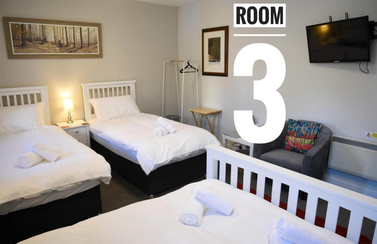 Rooms On The High Street Portree Exteriör bild