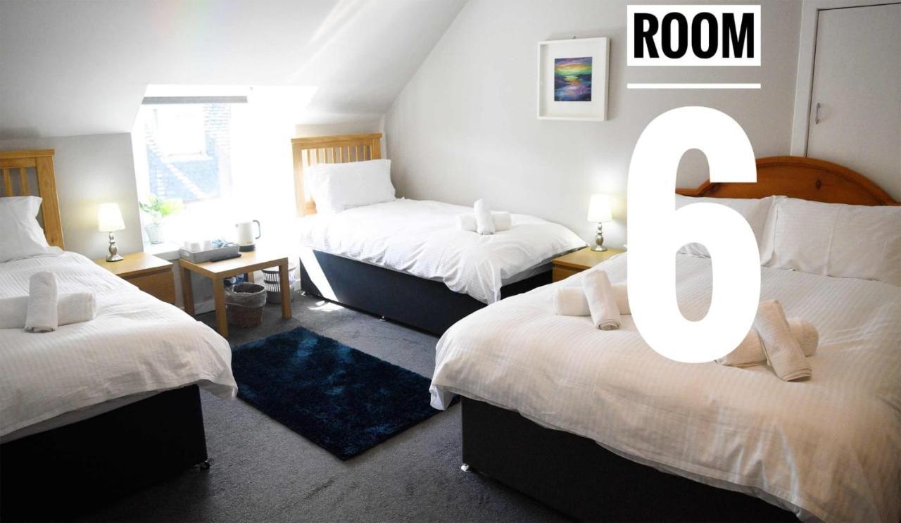 Rooms On The High Street Portree Exteriör bild